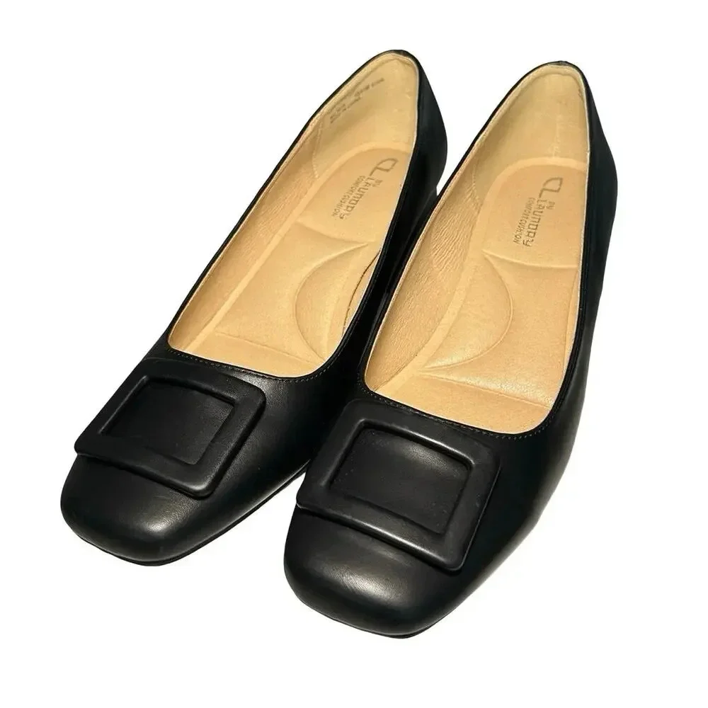 Chinese Laundry Black Heels - Picture 1 of 9